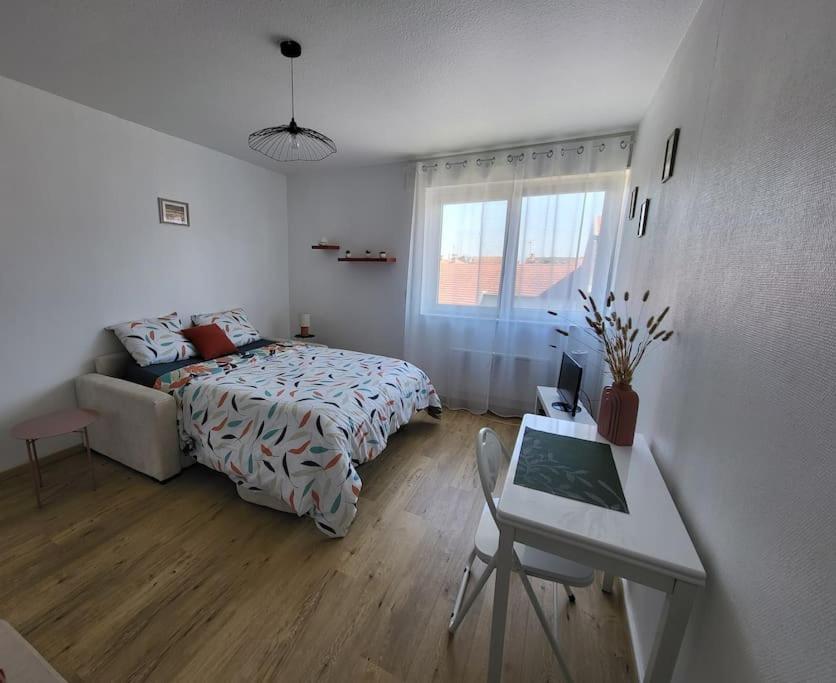 Studio Parc Ste Marie - Pole Thermal Villers-lès-Nancy Екстериор снимка